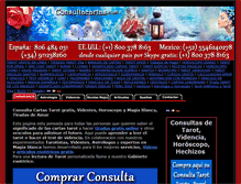 Tablet Screenshot of consultacartas.com